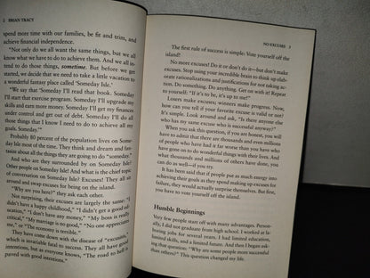 158- No Excuses! The Power Of Self-Discipline - Brian Tracy - Vanguard Press, 2010