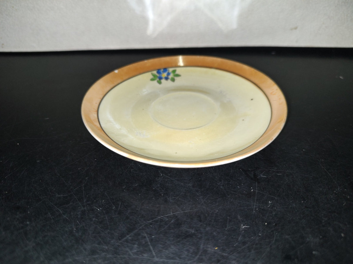 A5- Pequeño Plato De Cerámica Japonés - 80'S