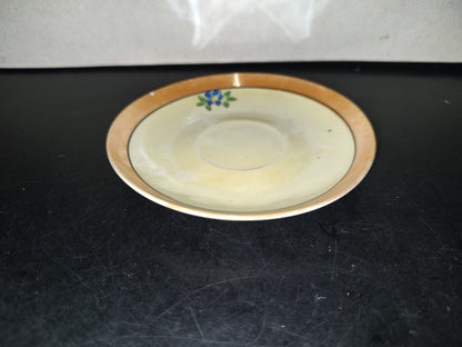 A5- Pequeño Plato De Cerámica Japonés - 80'S