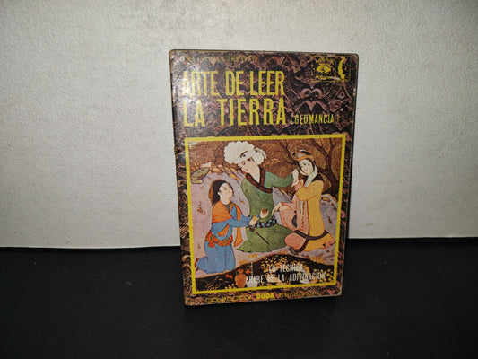 196- Arte De Leer La Tierra (Geomancia) - Ana Cecilia Treviño. Editorial Posada - 1974