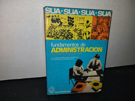 65- Fundamentos De Administración - Sergio Hernández Y Rodríguez