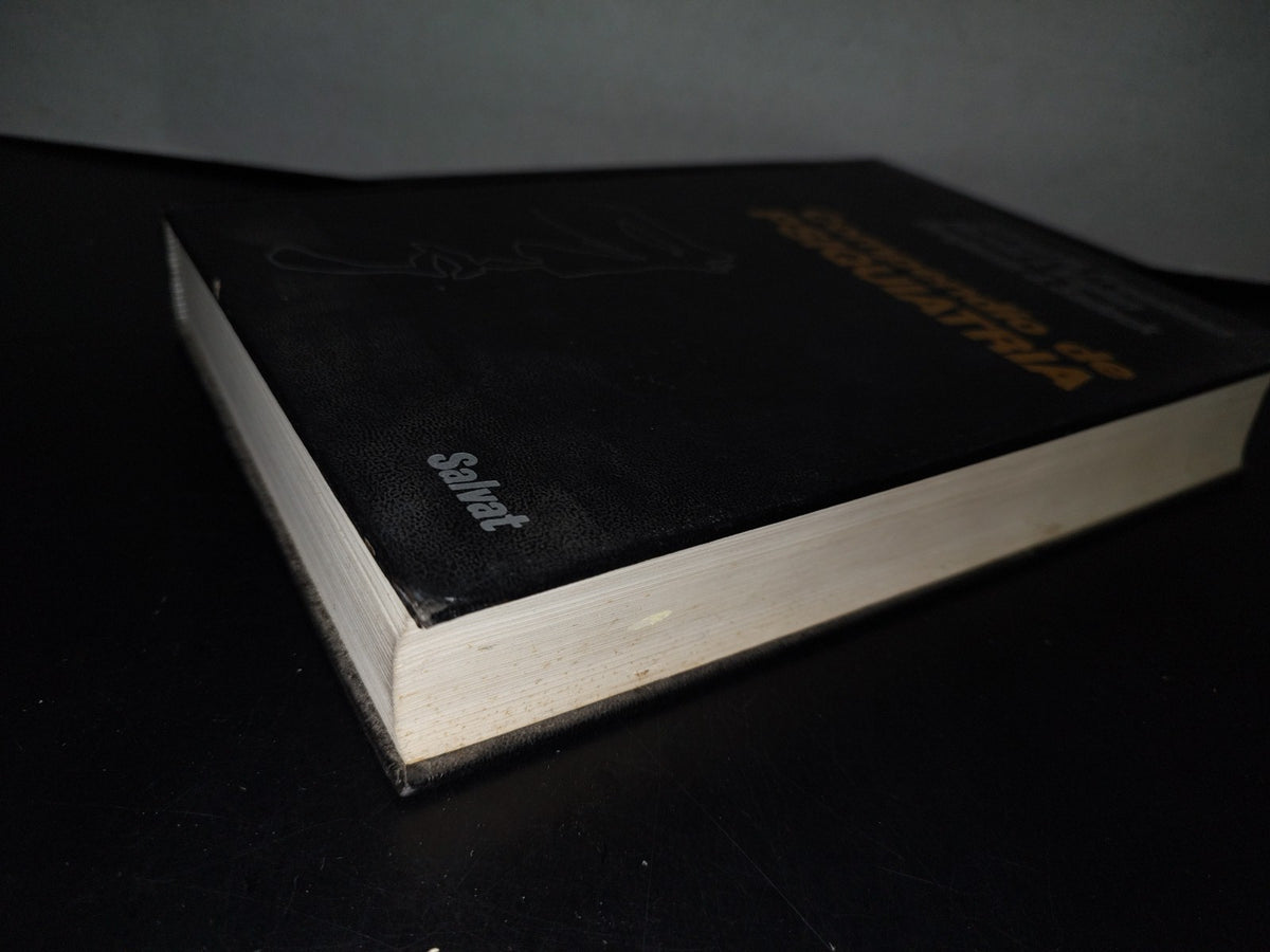 77- Compendio De Psiquiatría - Alfred M. Freedman, Harold I. Kaplan - Salvat Editores S.A. - 1981
