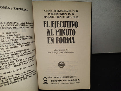 201- El Ejecutivo Al Minuto En Forma - Kenneth Blanchard
