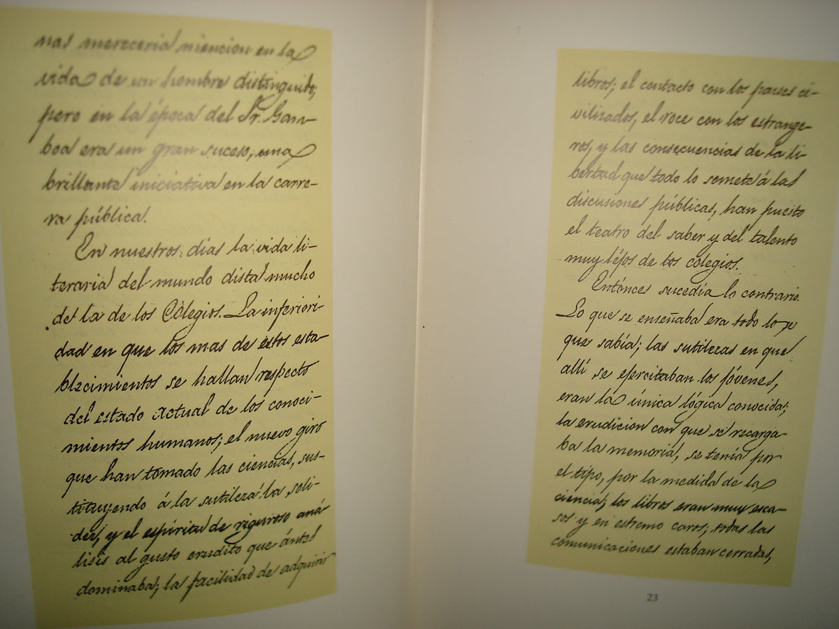 160- Otero. Manuscritos - Gobierno De Jalisco - 1985