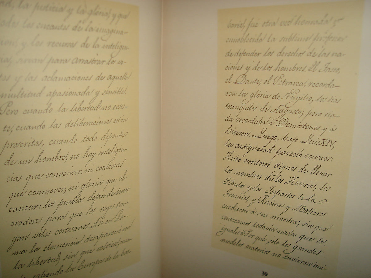 160- Otero. Manuscritos - Gobierno De Jalisco - 1985