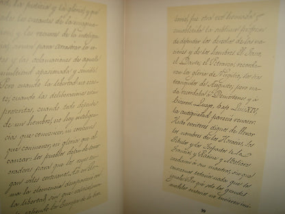 160- Otero. Manuscritos - Gobierno De Jalisco - 1985