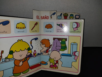 87-2- Libro Infantil. Imágenes Y Palabras - 1998 Grafalco S. A.
