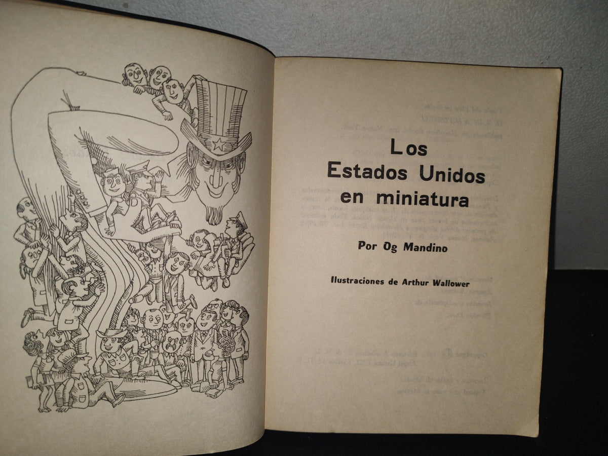 132- Los Estados Unidos En Miniatura - Og Mandino - 1972