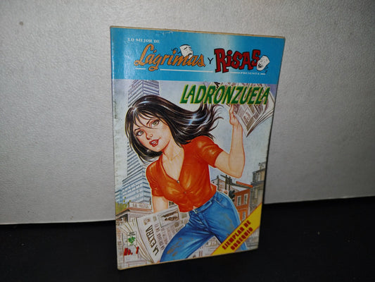 179- Lo Mejor De Lágrimas Y Risas Presenta Ladronzuela. No. 1, Abril 2003