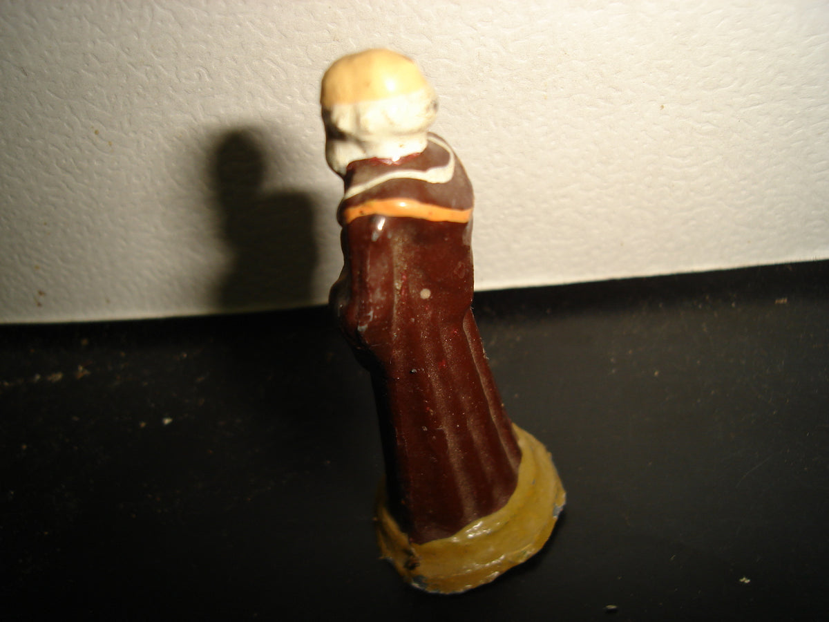 A2- Antigua Figura De Plomo: Fraile - Años 60'S