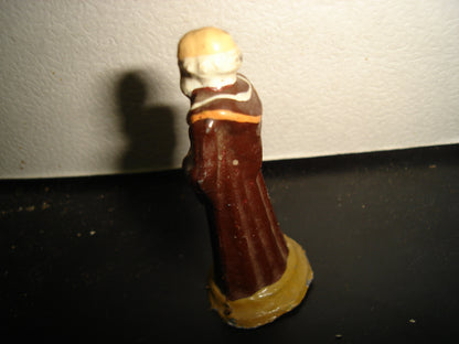 A2- Antigua Figura De Plomo: Fraile - Años 60'S