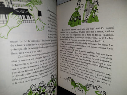 145- Mis Primeros Conocimientos. Música, Dibujo, Ballet - Editorial Cumbre - 1981