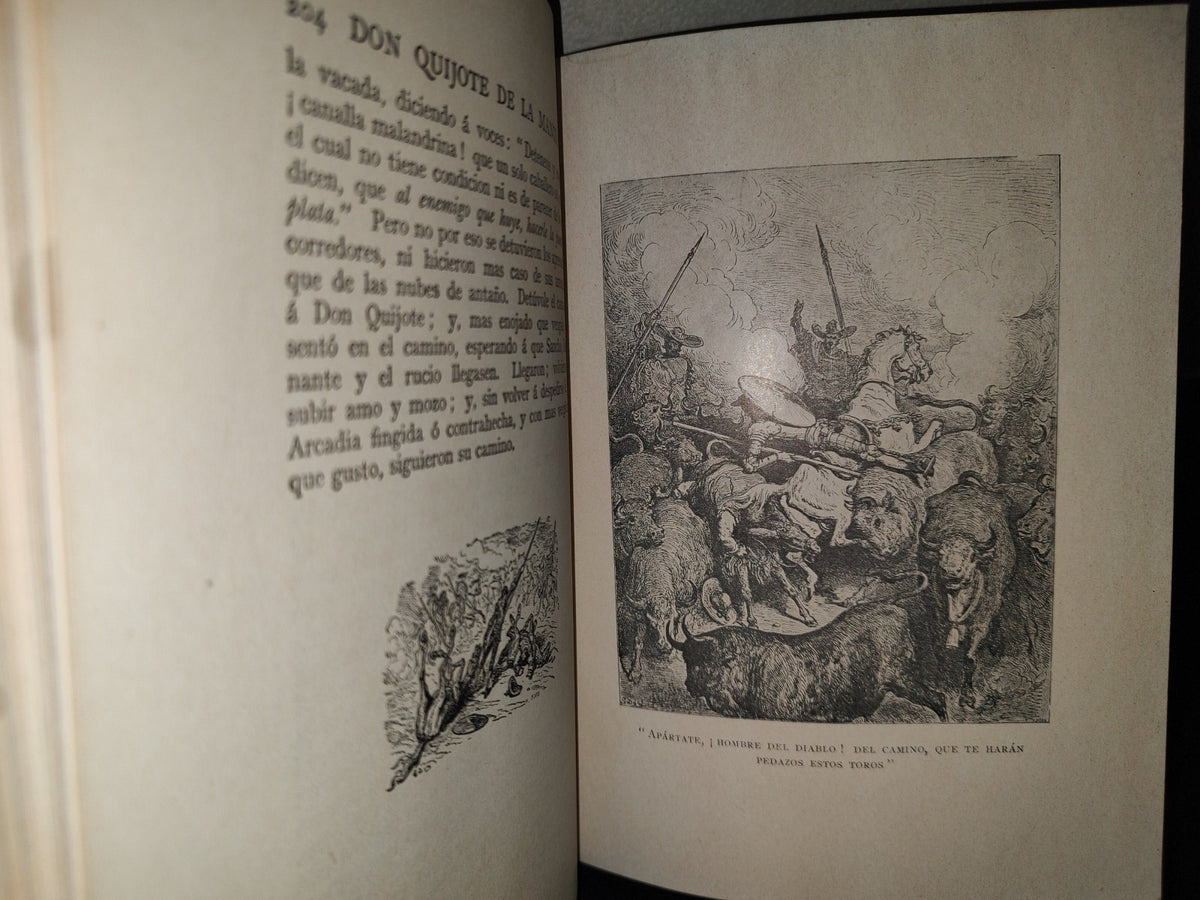 174- Don Quijote De La Mancha. W. M. Jackson, Inc. Los 4 Tomos - 1954