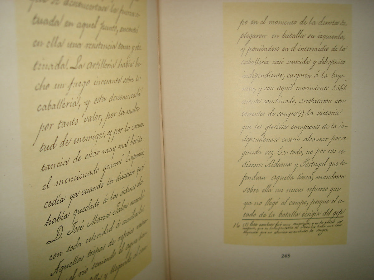 160- Otero. Manuscritos - Gobierno De Jalisco - 1985
