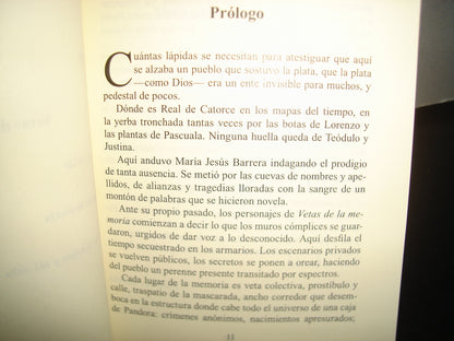 7- Vetas De La Memoria - María Jesús Barrera