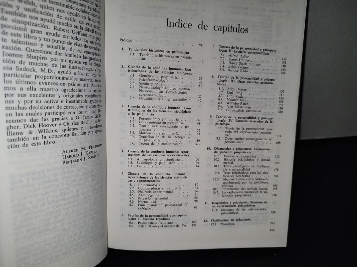 77- Compendio De Psiquiatría - Alfred M. Freedman, Harold I. Kaplan - Salvat Editores S.A. - 1981
