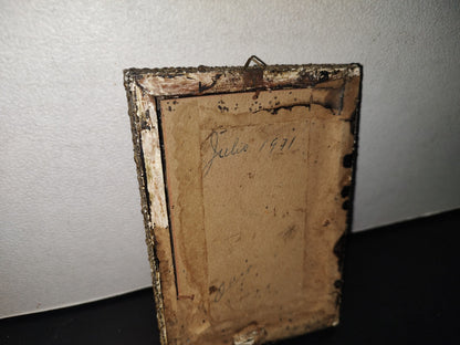 A3- Antiguo Cuadro. Litografía Virgen De Guadalupe - 60'S - 70'S