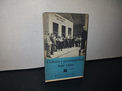 66- Cultura Y Personalidad - Ralph Linton. Breviarios - Fondo De Cultura Económica, 1965