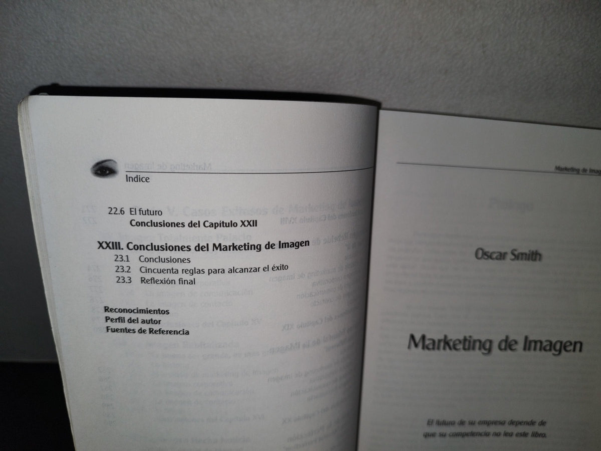 167- Marketing De Imagen - Oscar Smith - Primera Edición 2002