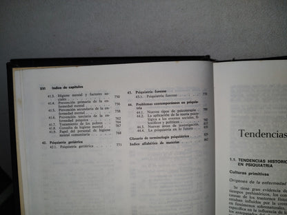 77- Compendio De Psiquiatría - Alfred M. Freedman, Harold I. Kaplan - Salvat Editores S.A. - 1981