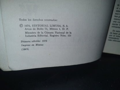 34- Ciencias Naturales Segundo Grado. Enseñanza Media Básica - Xorge A. Domínguez - Primera Edición 1976