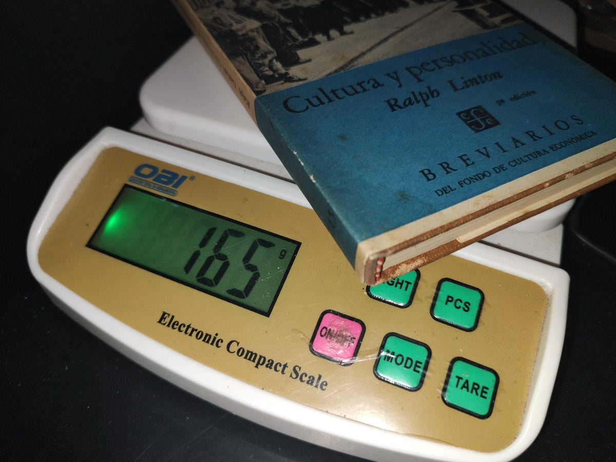 66- Cultura Y Personalidad - Ralph Linton. Breviarios - Fondo De Cultura Económica, 1965