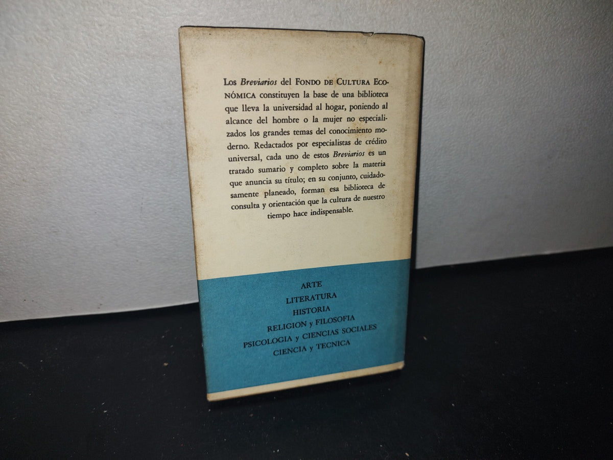 66- Cultura Y Personalidad - Ralph Linton. Breviarios - Fondo De Cultura Económica, 1965