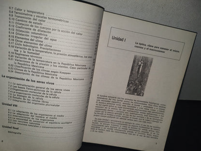 34- Ciencias Naturales Segundo Grado. Enseñanza Media Básica - Xorge A. Domínguez - Primera Edición 1976