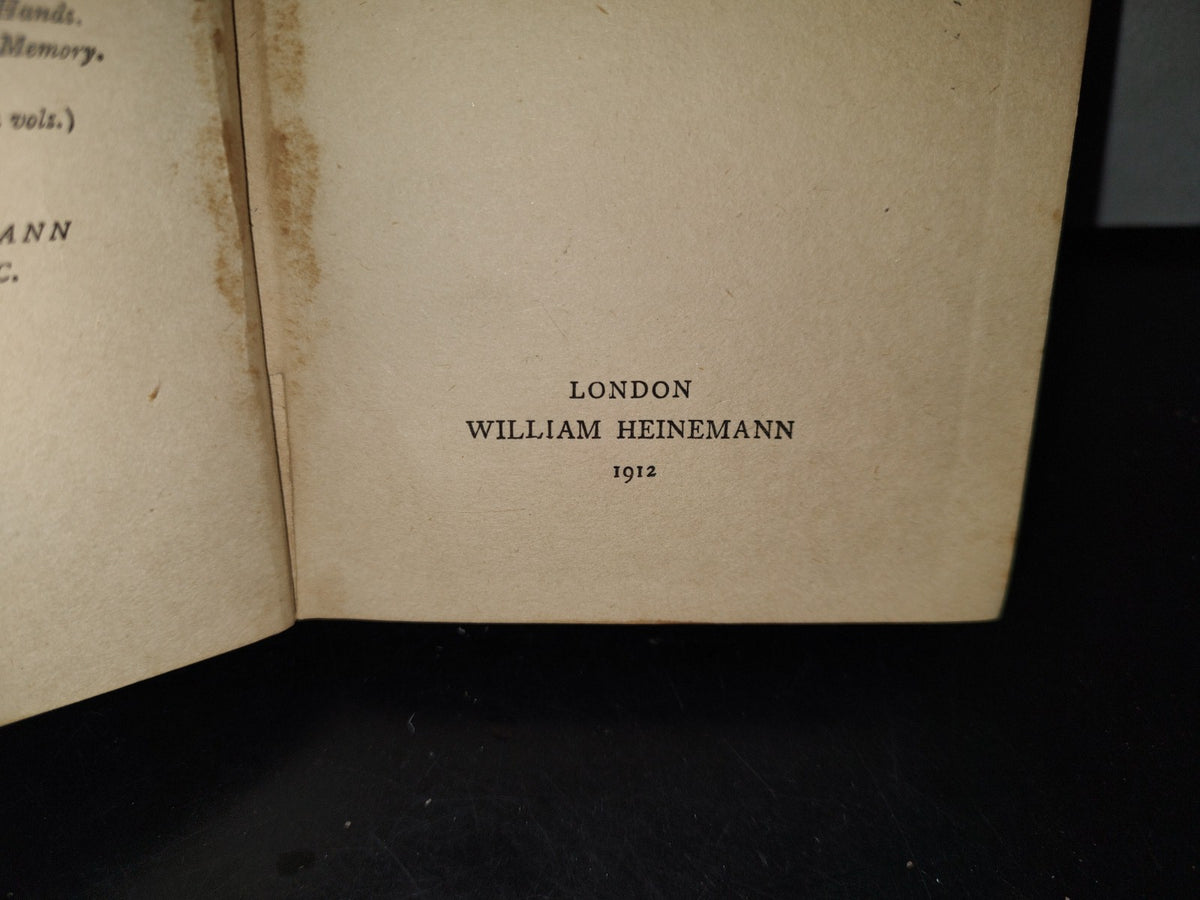 78- Arne By Björnstjerne Björnson - London William Heinemann 1912