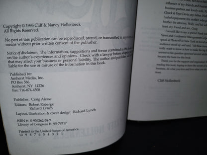 68- Big Bucks. Revised Edition. Selling Your Photography - Cliff Hollenbeck - 1995
