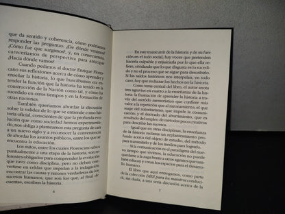 87-2- Para Qué Estudiar Y Enseñar La Historia - Enrique Florescano - Primera Edición 2000