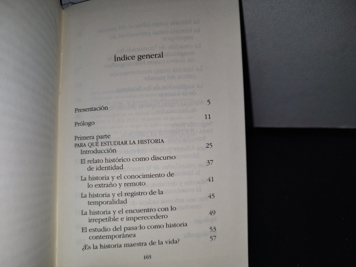 87-2- Para Qué Estudiar Y Enseñar La Historia - Enrique Florescano - Primera Edición 2000