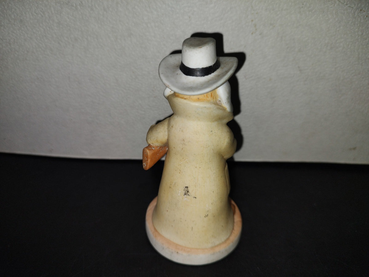 A5- Figura De Porcelana. Perro Gangster. The Prairie Dawgs Collection - 90'S