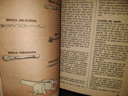 196- Enciclopedia De Última Moda No. 5: Cómo Hacer Muebles - 1985