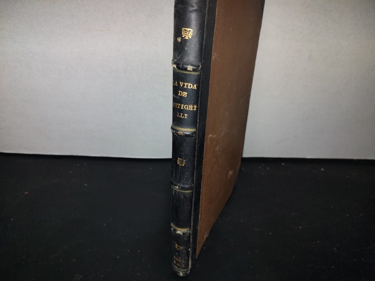 65- La Vida De Pitigrilli. Ediciones Literarias De Publicaciones Herrerías, S. A. - 40'S - 50'S