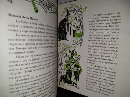 145- Mis Primeros Conocimientos. Música, Dibujo, Ballet - Editorial Cumbre - 1981