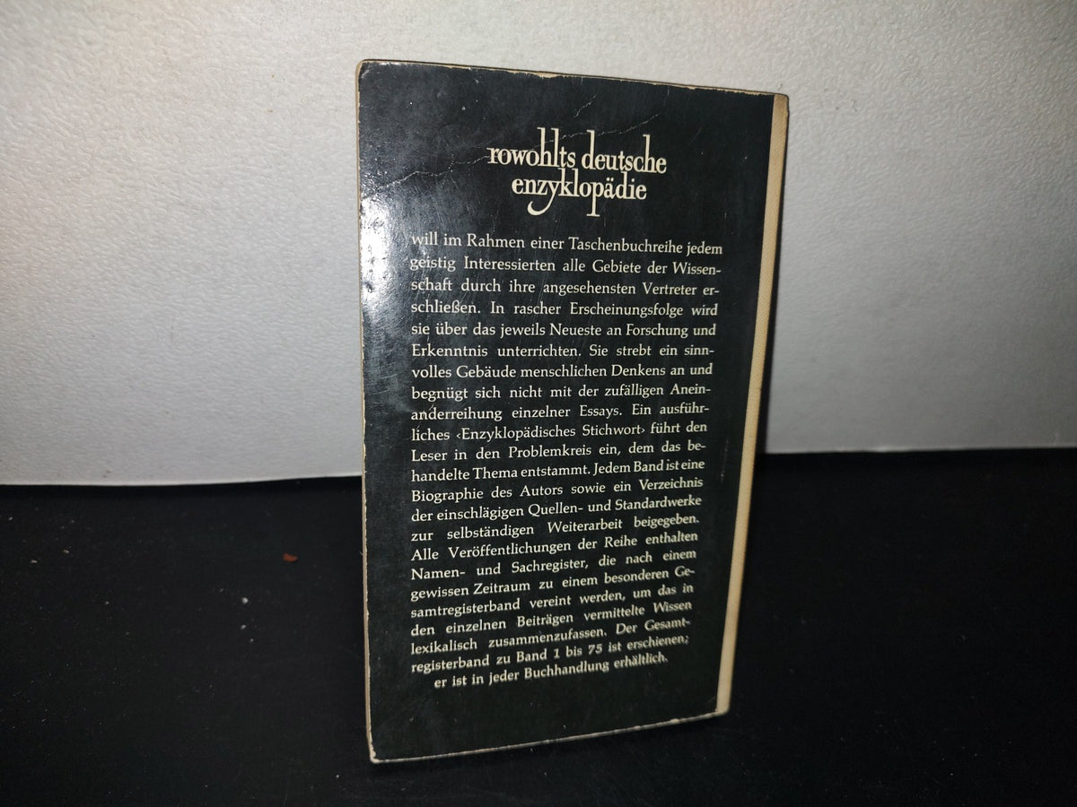 128- Alemán. Der Mythos Von Sisyphos - Albert Camus - 1959
