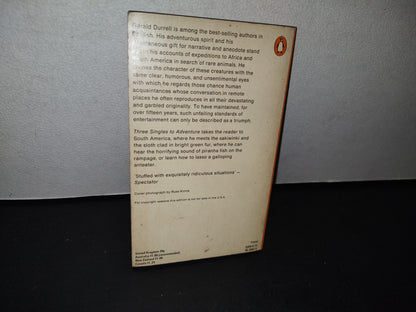 75- Three Singles To Adventure - Gerald Durrell - 1974
