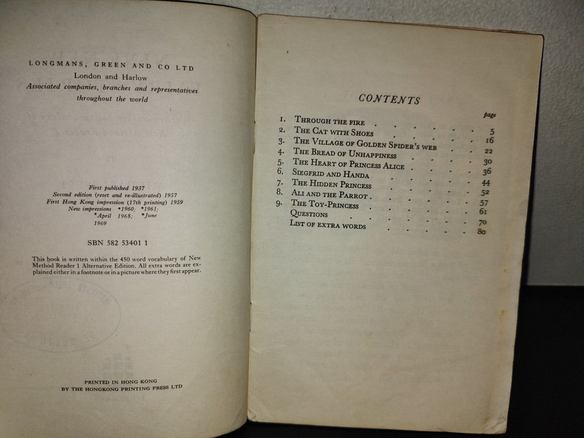 197- Nine New Fairy Stories - Michael West - 1969