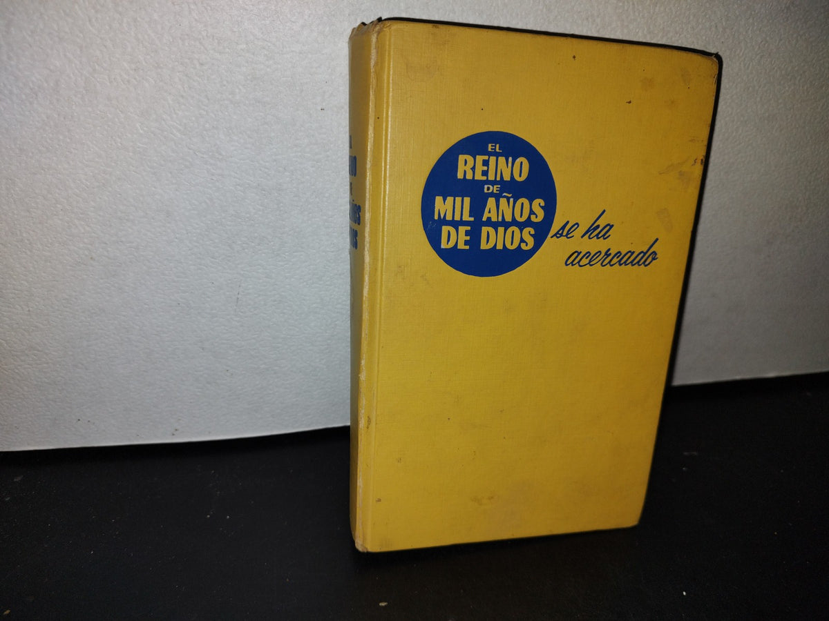 50- Watchtower. El Reino De Mil Años De Dios Se Ha Acercado - 1975