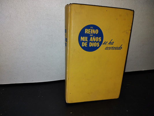 50- Watchtower. El Reino De Mil Años De Dios Se Ha Acercado - 1975