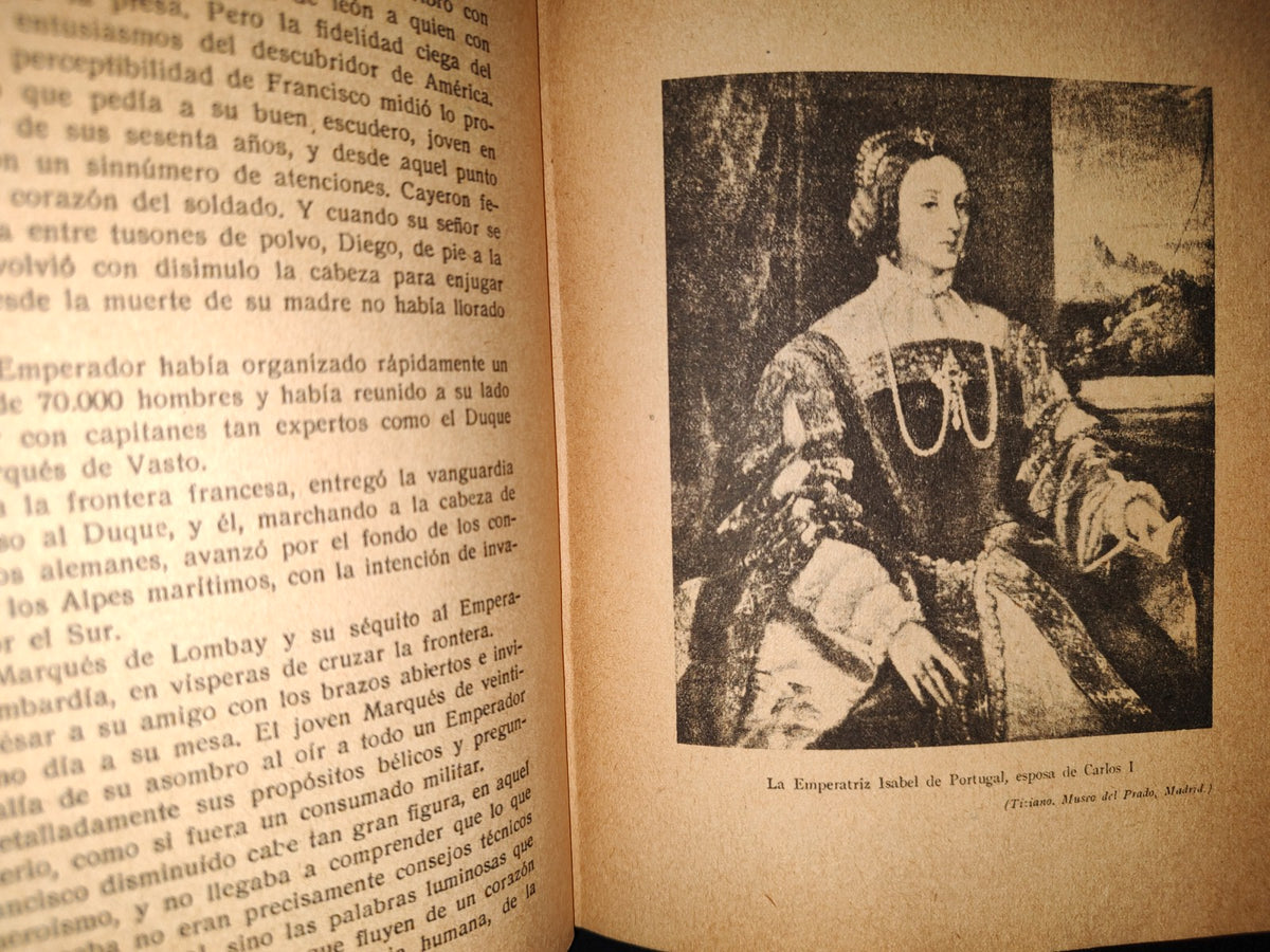 219- El Duque De Gandía. El Noble Santo Del Primer Imperio - Andro Xavier - Editorial Diana - 1950