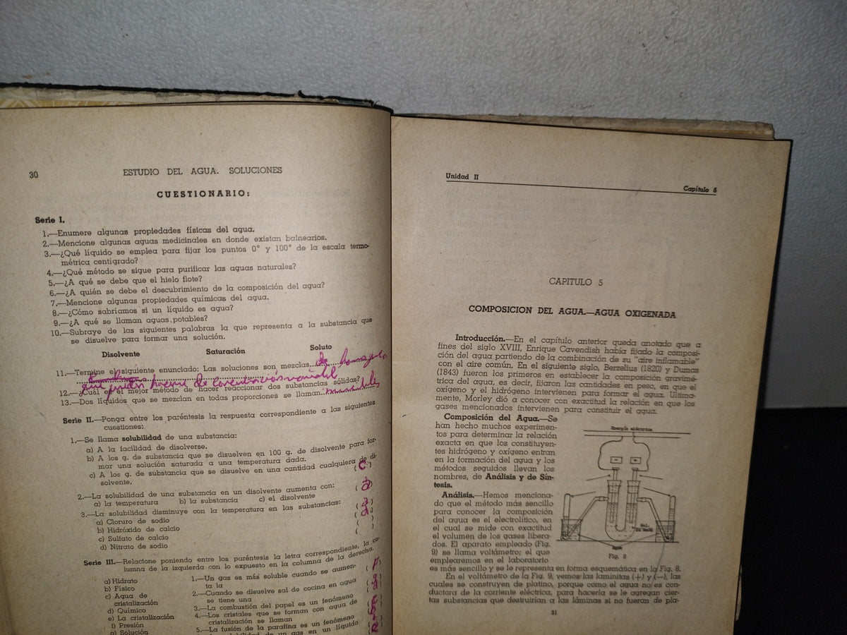 78- Curso Elemental De Química - Ramón Rodríguez M. - 1951