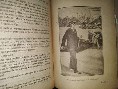 64- María. El Hada Del Bosque. Libro Segundo - Lorenzo Gualtieri - Vecchi Y Casini Editores - 1900'S