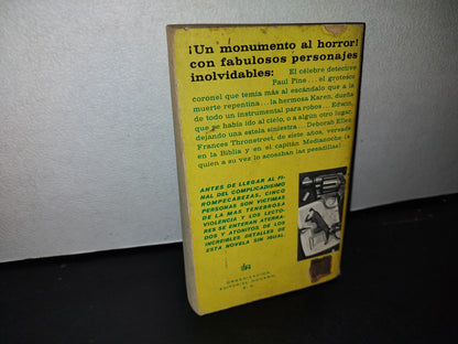 66- El Sabor De Las Cenizas - Howard Browne - Primera Edición 1966