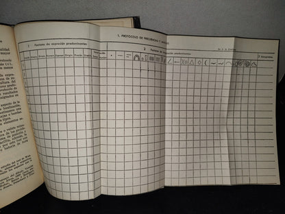 198- Los Tests. Manual De Técnicas De Exploración Psicológica. Tercera Parte - Béla Székely, 1966