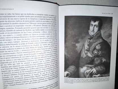 78- Vida Y Amores De Isabel II (El Triángulo) - Ricardo De La Cierva - Primera Edición 1999