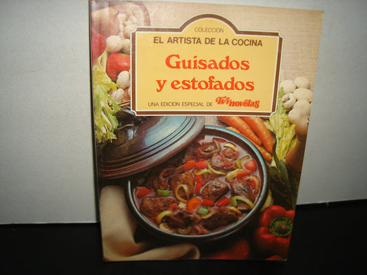 1- Colección El Artista De La Cocina. Guisados Y Estofados. Una Edición Especial De Tvynovelas