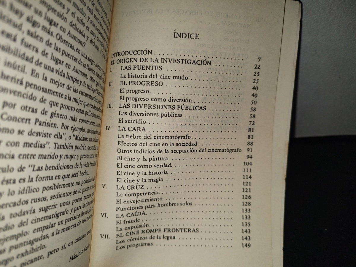 85- Lecturas Mexicanas 61. Los Orígenes Del Cine Mexicano (1896-1900) - Aurelio De Los Reyes - Cultura Sep. Fondo De Cultura Económica -Primera Edición En Lecturas Mexicanas 1984