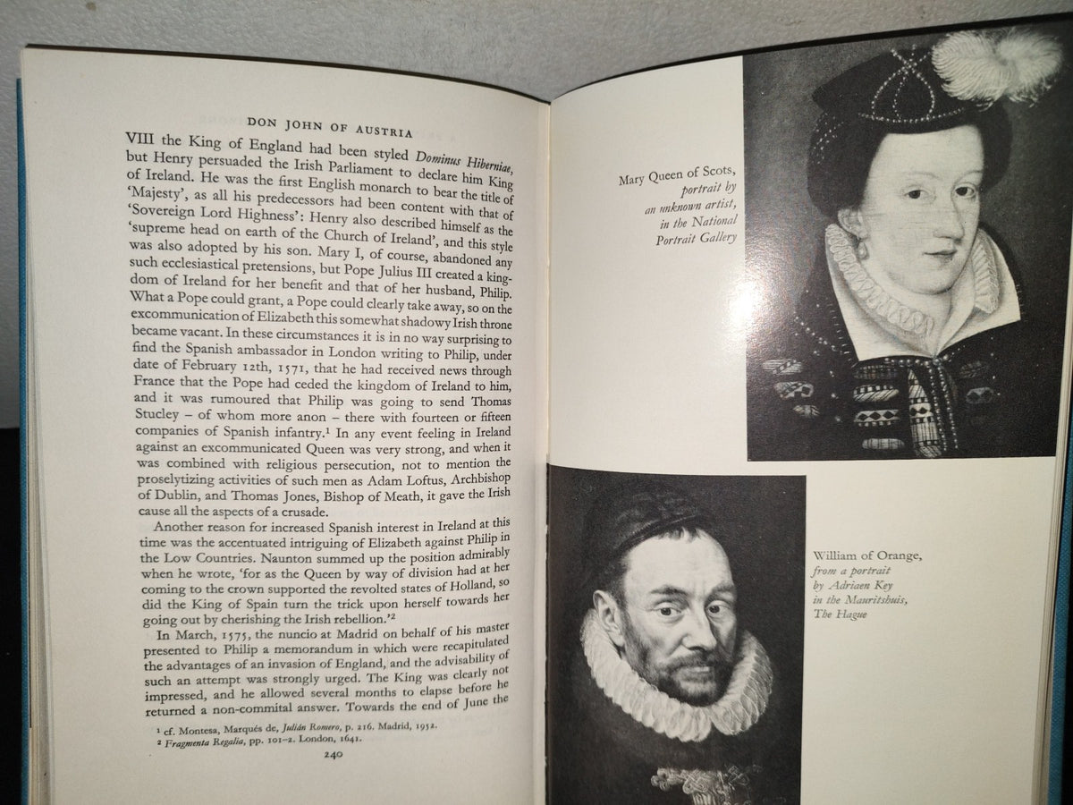 212- Don John Of Austria - Sir Charles Petrie. Eyre & Spottiswoode, London 1967